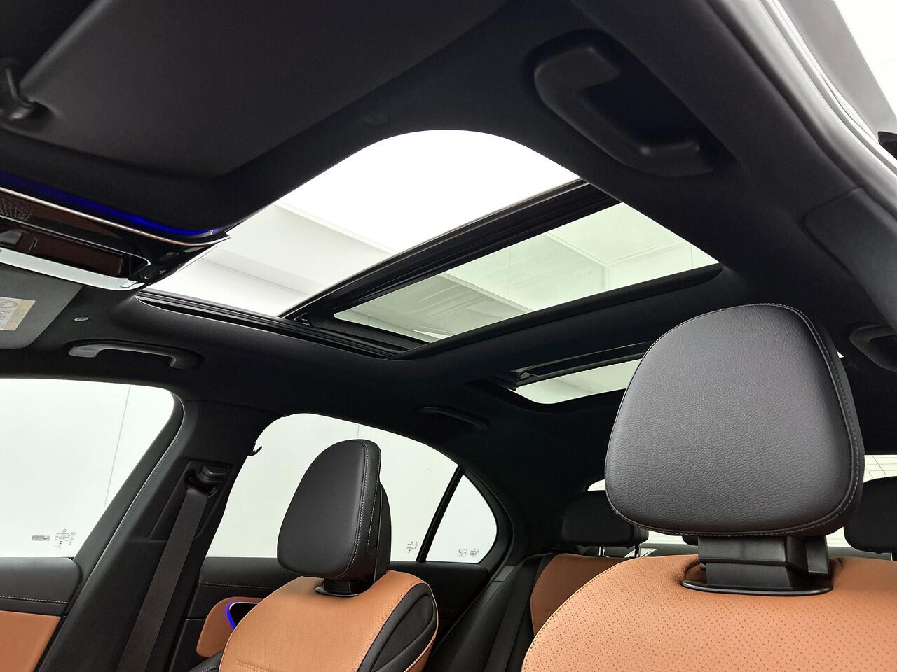 Mercedes-Benz C-KLASSE 300 e Business Solution AMG | Trekhaak | Comfortpakket Plus | Middenconsole metaalstructuur | Nightpakket | Smartphone integratie | Antidiefstalpakket GUARD 360° Plus | Memorypakket | 360° camera |