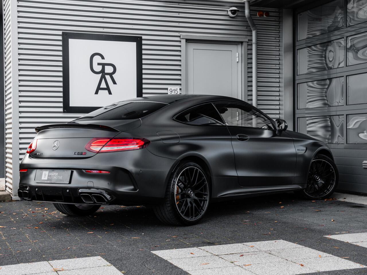 Mercedes-Benz C-KLASSE C63S Coupé AMG Premium Plus Pack | Keramisch | Burmester