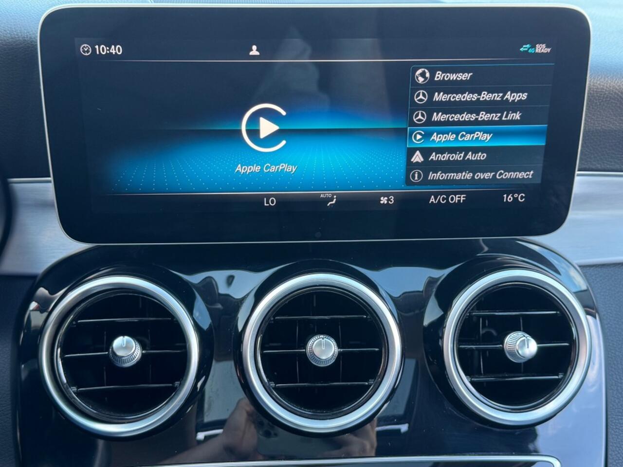 Mercedes-Benz C-KLASSE C 180 CGI AUT. 155PK HALF-LEER NAVI CAMERA SCHUIFDAK AIRCO LMV PDC