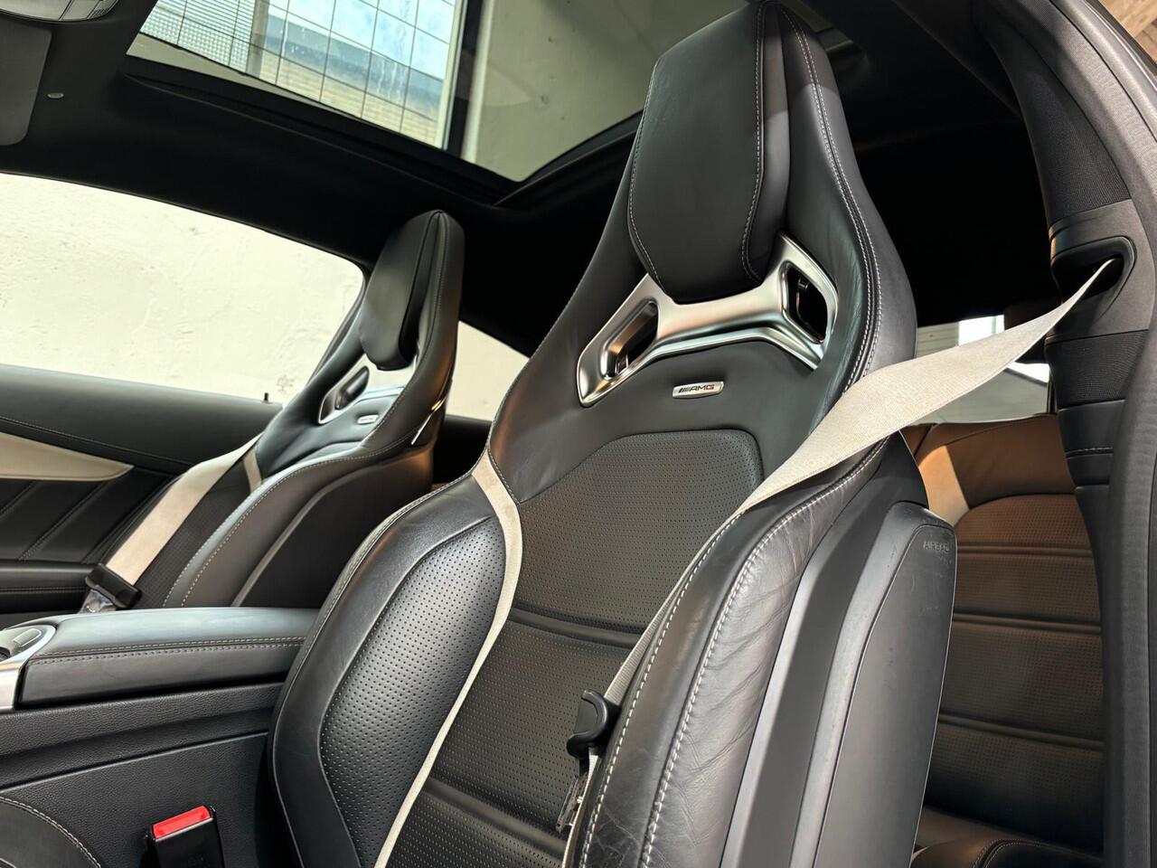 Mercedes-Benz C-KLASSE Coupé AMG 63 S Premium Plus | Keramisch | Rijassistentie | AMG Performance | Burmester | Zeer compleet |