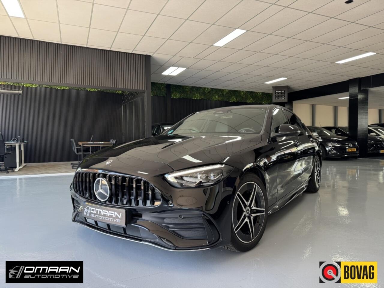 Mercedes-Benz C-KLASSE 200 4M. AMG Line Lane Front Sfeer