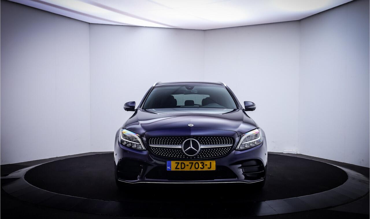 Mercedes-Benz C-KLASSE Estate 160 Aut.AMG SOLUTION FULL LED | DIGIDASH | 360 CAM | STOELVERW | AFN TREKHAAK | ELEK KLEP | CLIMA | CRUISE | LMV 18''