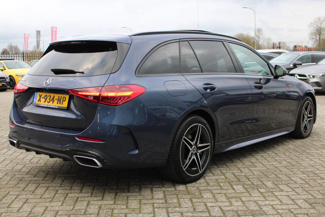 Mercedes-Benz C-KLASSE Estate 300e AMG Line NIGHT PAKKET PANORAMADAK MEMORY NL AUTO