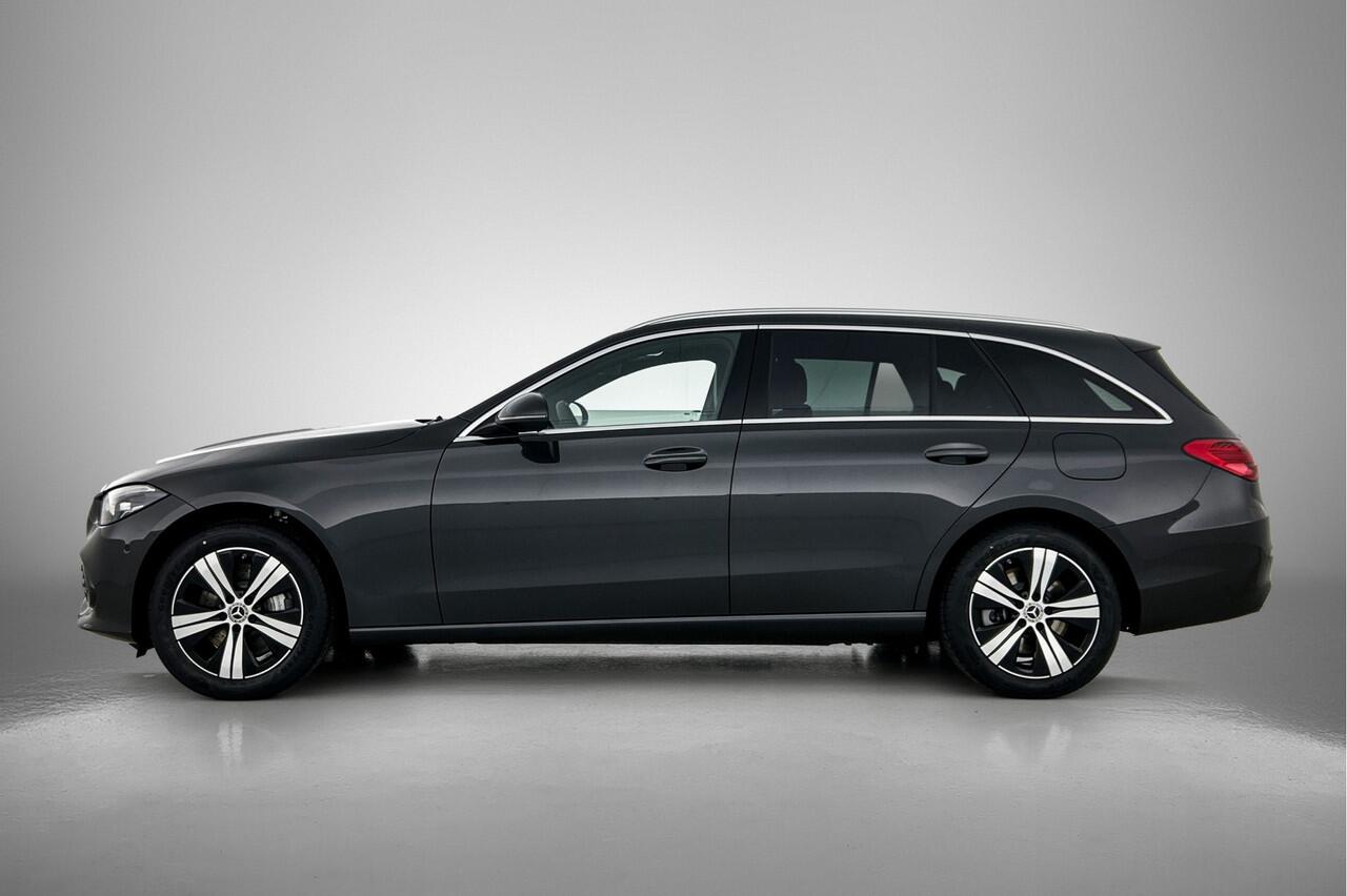 Mercedes-Benz C-KLASSE Estate 300 e Business Solution | Trekhaak | Donkergetint glas achter | Antidiefstalpakket GUARD 360° Plus | EASY PACK achterklep | Sfeerverlichting | Smartphone integratie | Stoelverwarming voor |
