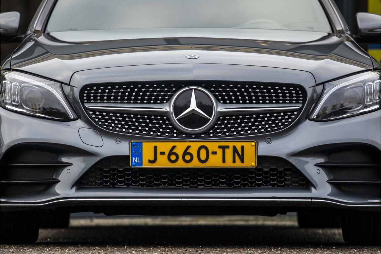 Mercedes-Benz C-KLASSE Estate 180 Business Solution AMG