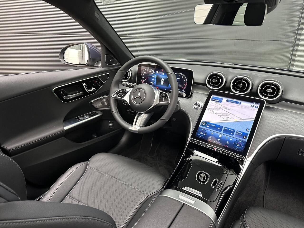 Mercedes-Benz C-KLASSE Estate 180 | Panoramadak