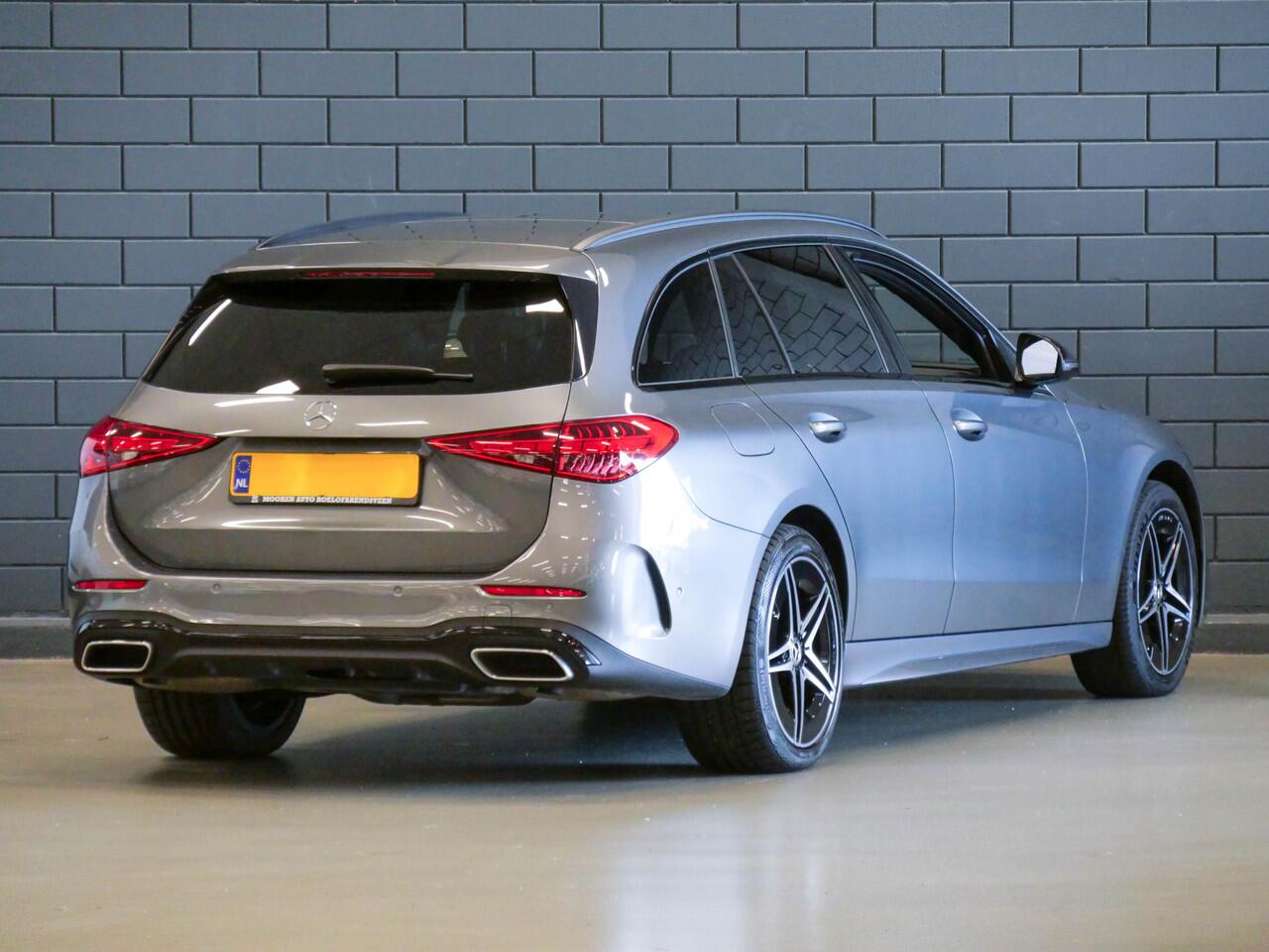 Mercedes-Benz C-KLASSE Estate 300 e AMG Line | TREKHAAK | CAMERA | NAVIGATIE |