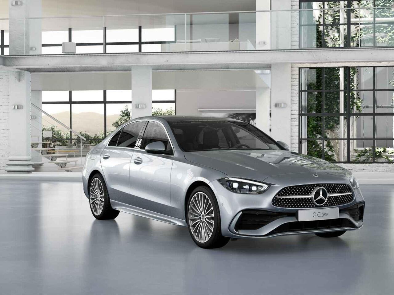 Mercedes-Benz C-KLASSE 180 Business Solution AMG