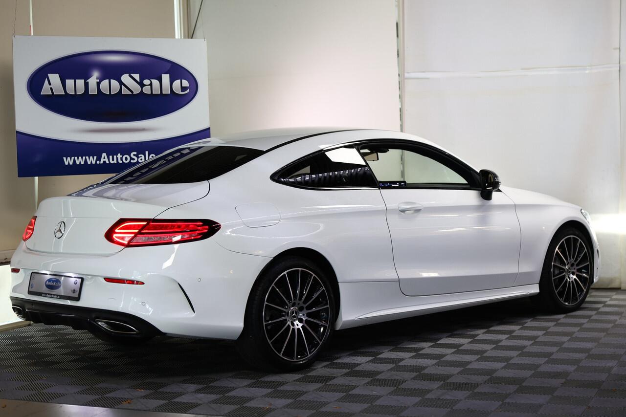Mercedes-Benz C-KLASSE Coupé 180 AMG Line Premium LED STOELVW PDC CAMERA CRUISE C '19