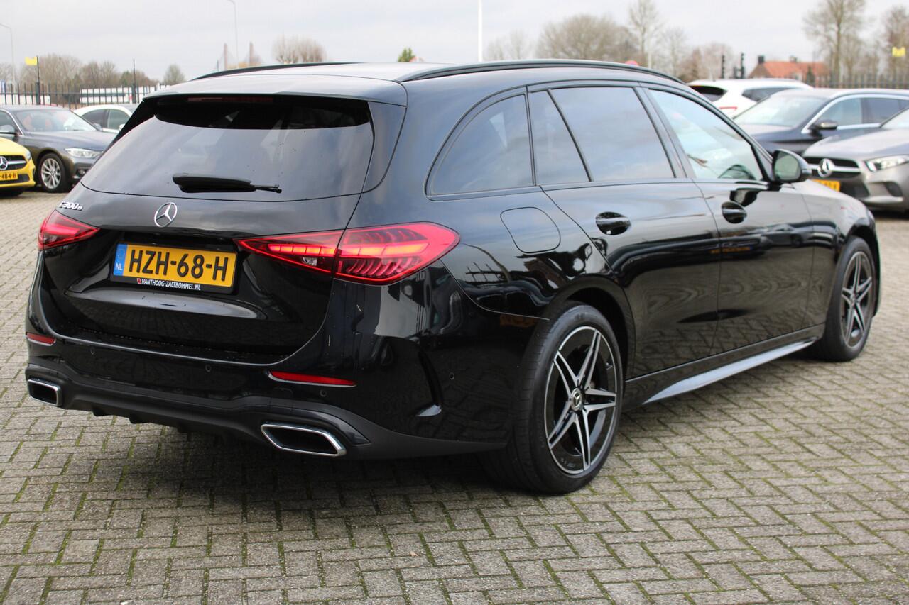 Mercedes-Benz C-KLASSE Estate 300e AMG Line NIGHT PAKKET DISTRONIC CARPLAY SFEER CAMERA
