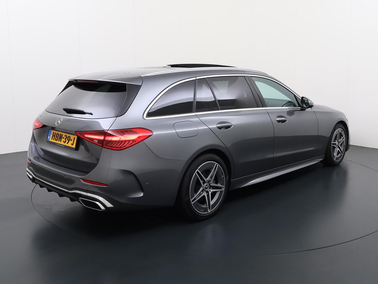 Mercedes-Benz C-KLASSE Estate 180 AMG Line | Pano Memory Keyless Digital 360 Camera