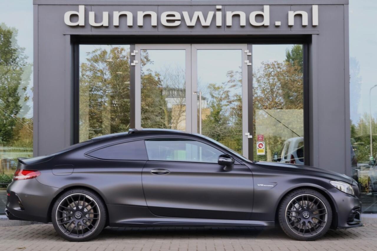 Mercedes-Benz C-KLASSE AMG 63 Coupe*Performance*Carbon*Pano*HUD*Burmester*Stoelkoeling*Dealeronderhouden
