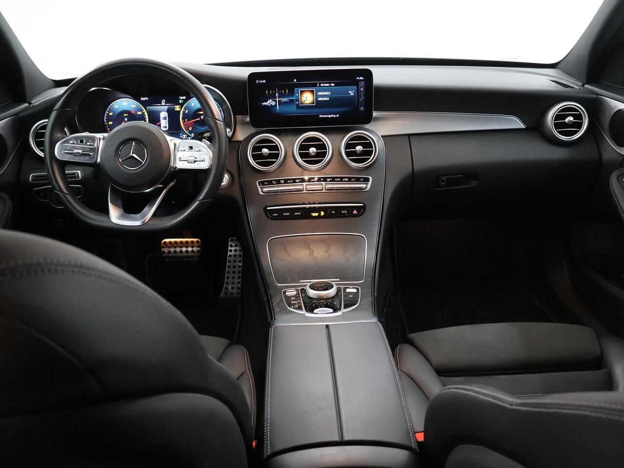 Mercedes-Benz C-KLASSE 180 Business Solution AMG | High Peformance LED | Stoelverwarming | Widescreen |