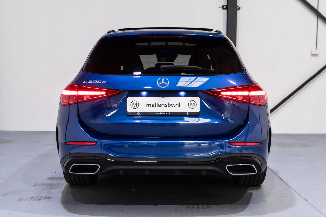 Mercedes-Benz C-KLASSE 300 e AMG Line PANO/LEDER/HUD/DEALEROH/AMG/NIGHTPAKKET