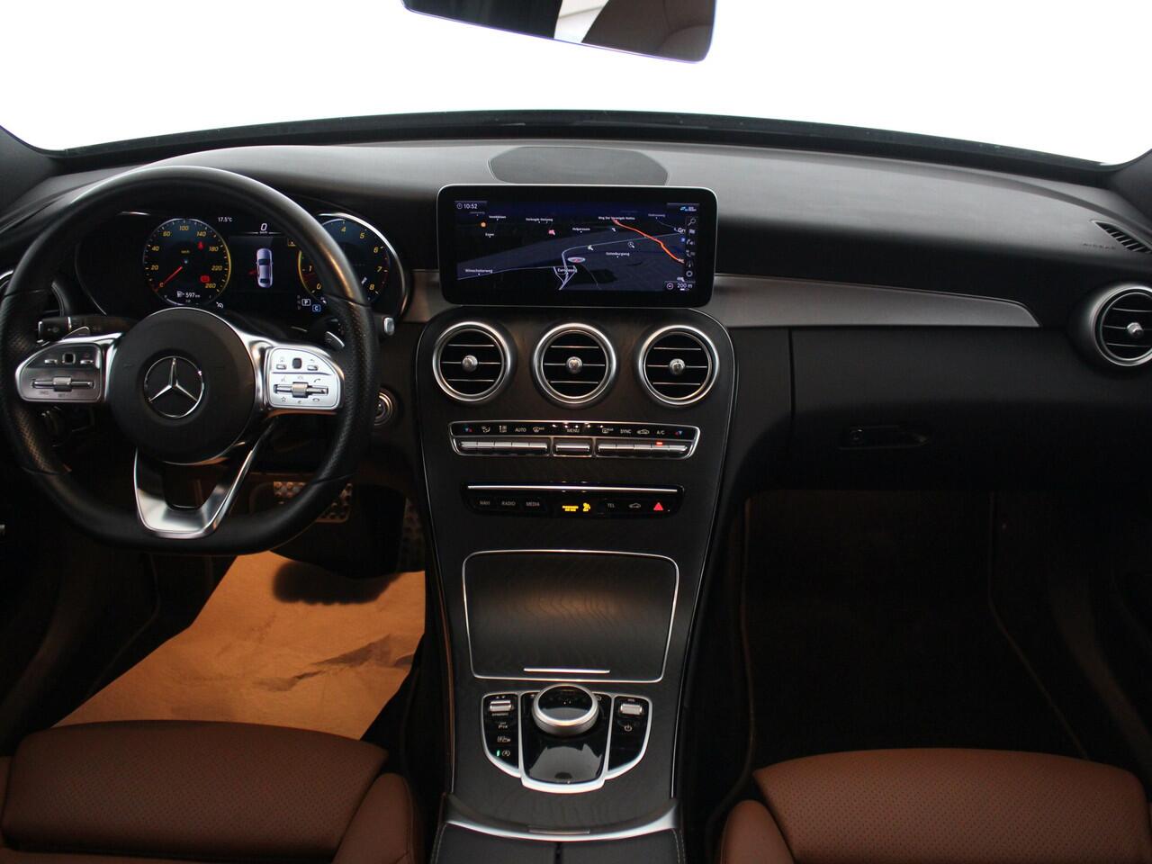 Mercedes-Benz C-KLASSE 180 Business Solution AMG | LED | Clima | Leder |*