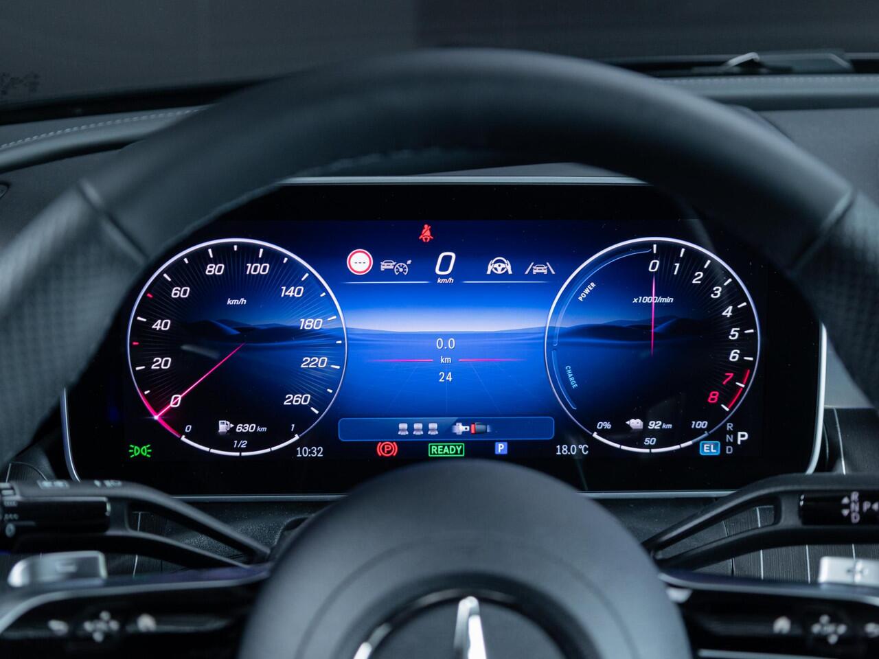 Mercedes-Benz C-KLASSE Limousine 300 e Business Solution AMG Panorama dak | Trekhaak