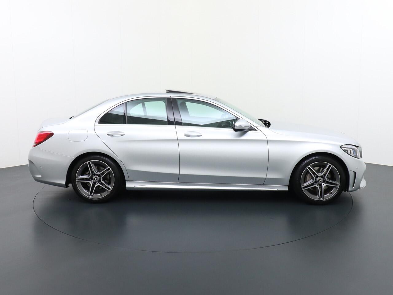 Mercedes-Benz C-KLASSE 180 AMG line | Schuifdak Multibeam Trekhaak