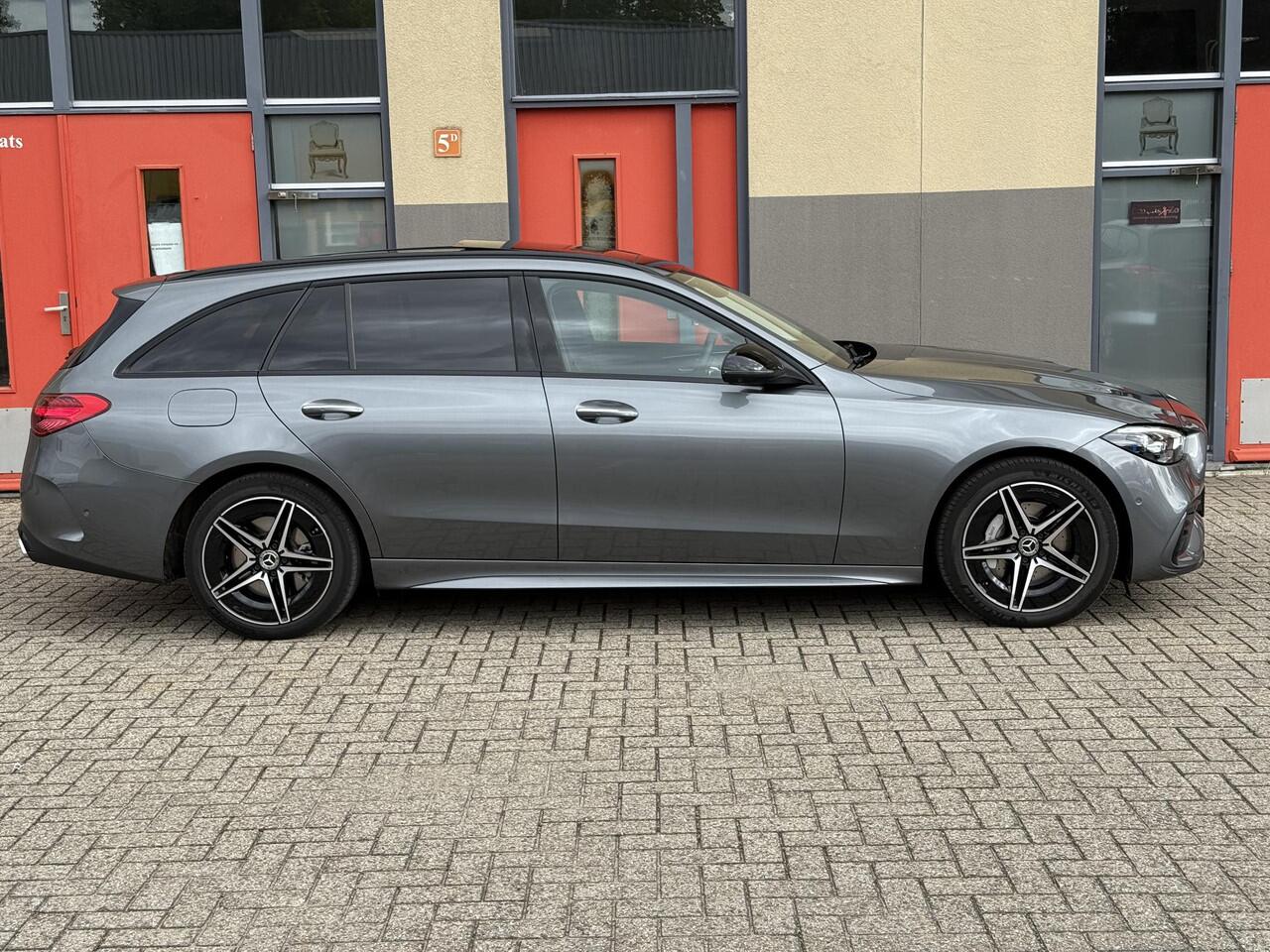 Mercedes-Benz C-KLASSE Estate 300e AMG Line, Estate Business Line Limited