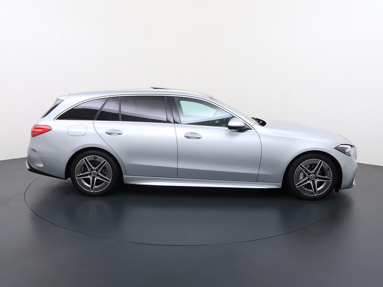 Mercedes-Benz C-KLASSE Estate 180 AMG Line | Pano Keyless Digital Memory 360 Camera