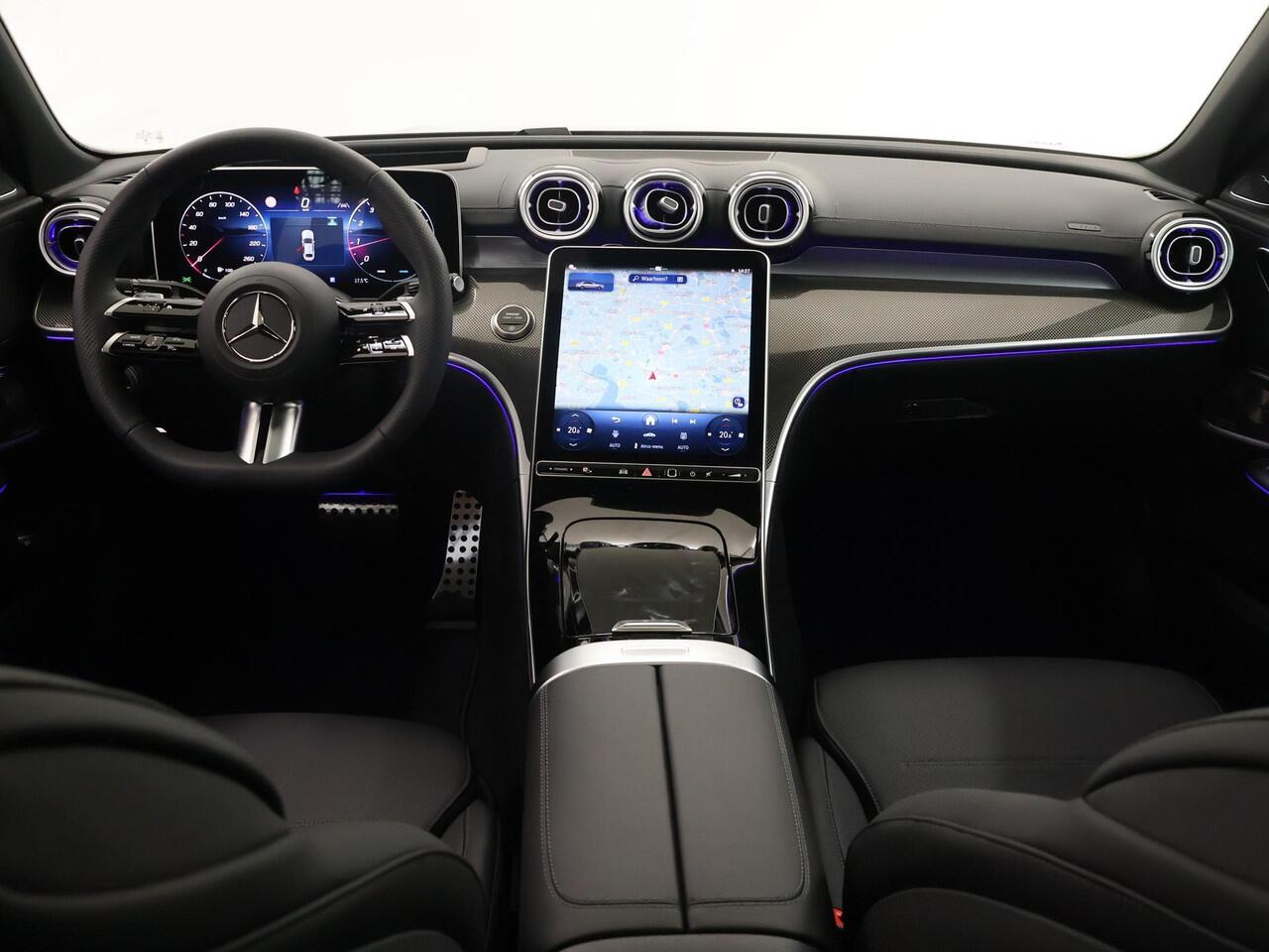 Mercedes-Benz C-KLASSE 180 Star Edition AMG NIGHT | Panoramadak | 18" AMG Velgen | Keyless Entry | 360 camera |