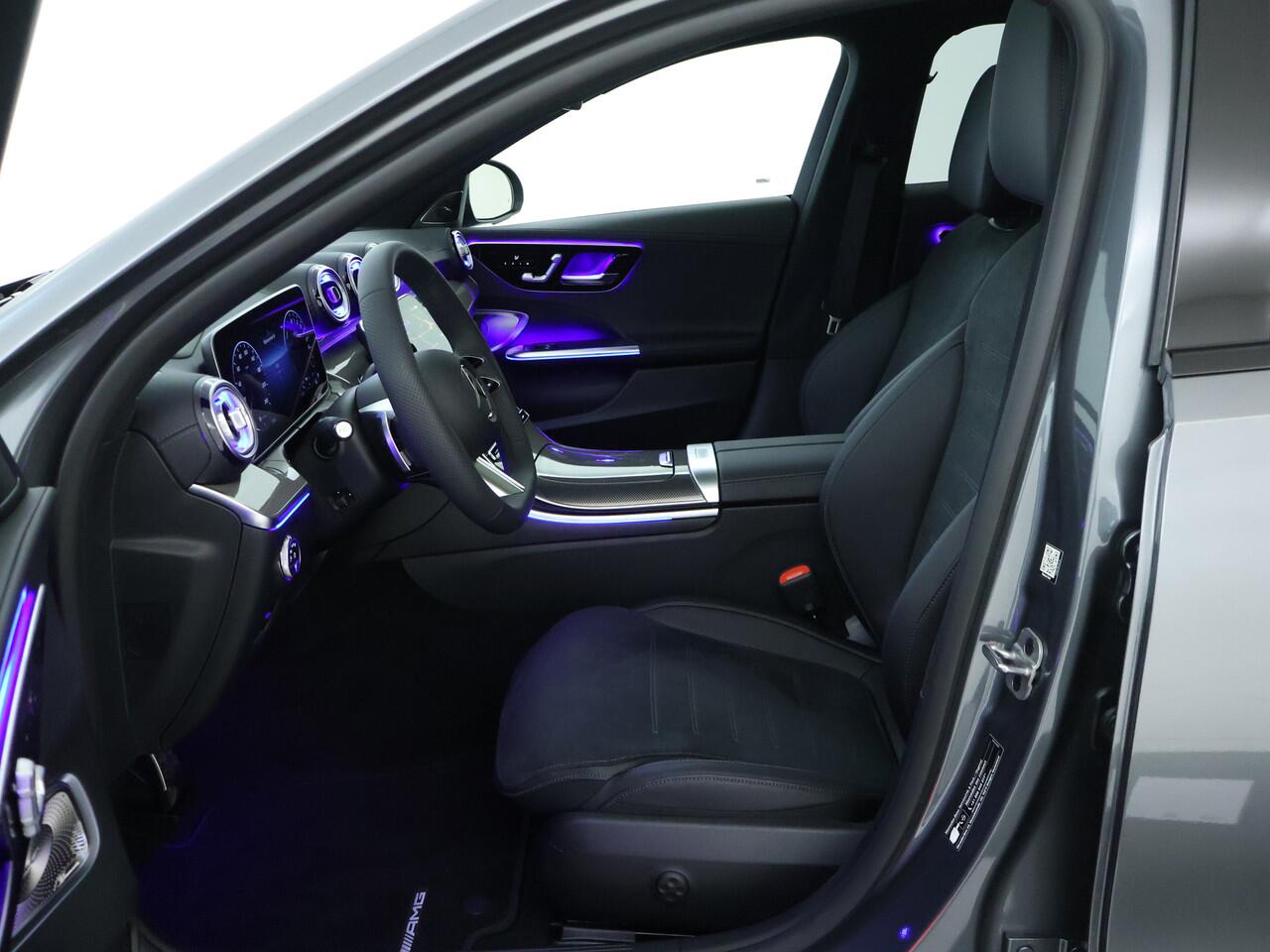 Mercedes-Benz C-KLASSE Estate 300 e Business Solution AMG | Premium Plus | Trekhaak | Nightpakket | 360°-camera | Burmester® 3D sound system | KEYLESS GO-comfortpakket | Head-up display | Antidiefstalpakket GUARD 360° Plus | Memorypakket |