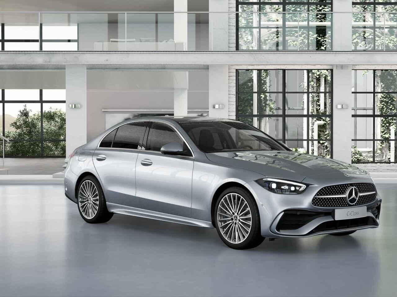 Mercedes-Benz C-KLASSE 180 Business Solution AMG