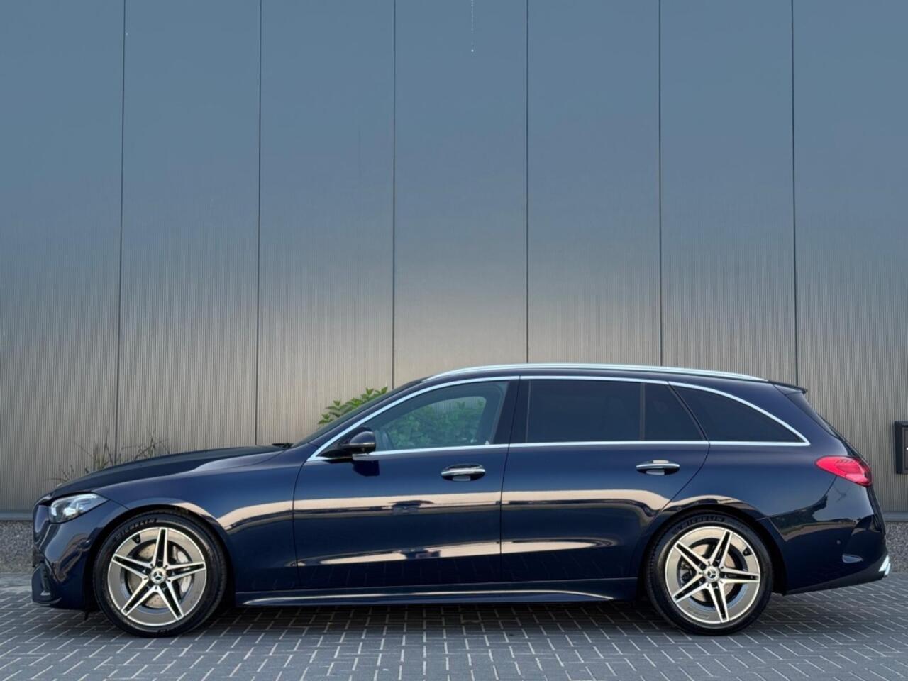 Mercedes-Benz C-KLASSE Estate 180 AMG Line M23 NAVI CR CONTROL MM SEATS 360 CAMERA CLIMATE