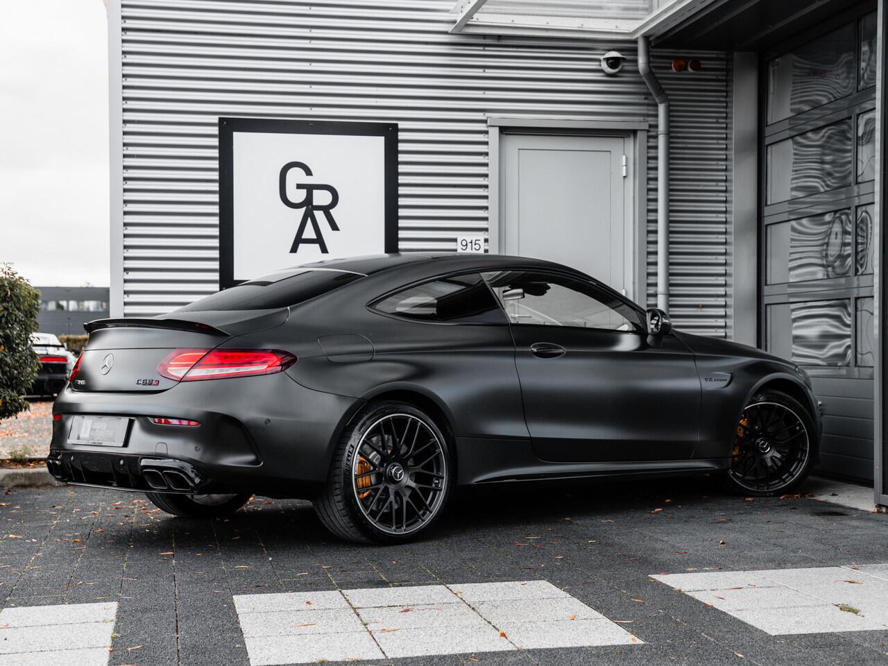 Mercedes-Benz C-KLASSE C63S Coupé AMG Premium Plus Pack | Keramisch | Burmester