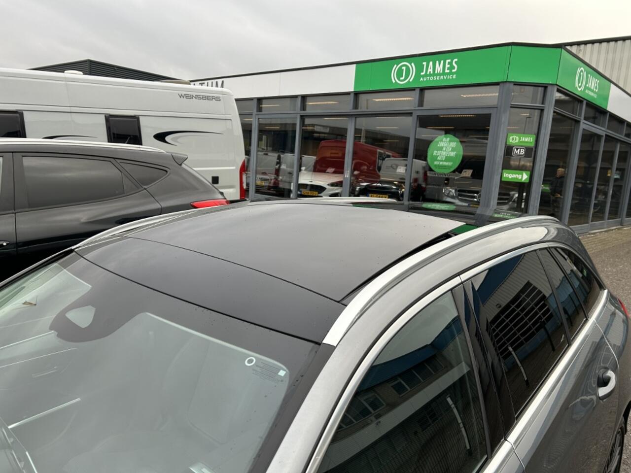 Mercedes-Benz C-KLASSE 180 Business Line Panodak 18 inch