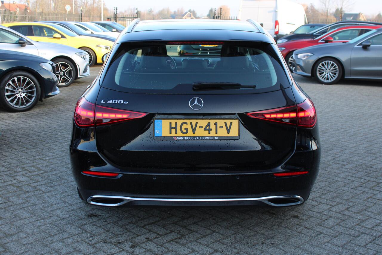 Mercedes-Benz C-KLASSE Estate 300e Luxury Line DISTRONIC SFEER CAMERA CARPLAY TREKHAAK