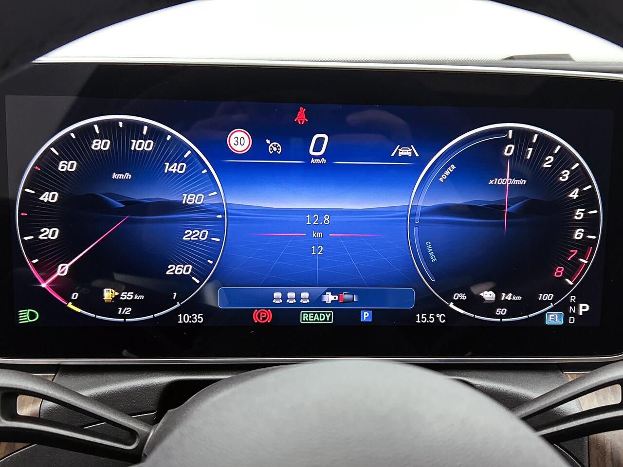 Mercedes-Benz C-KLASSE 300 e Business Solution AMG | Multicontourstoelen voor | Burmester® 3D surround sound system | AIR BALANCE pakket | Winter pakket | Stoelventilatie/- verwarming voor | Walnotenhout |