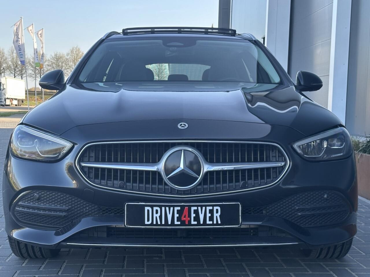 Mercedes-Benz C-KLASSE 200 Business Line M23 PANO NAVI CR CONTROL CAMERA CLIMATE