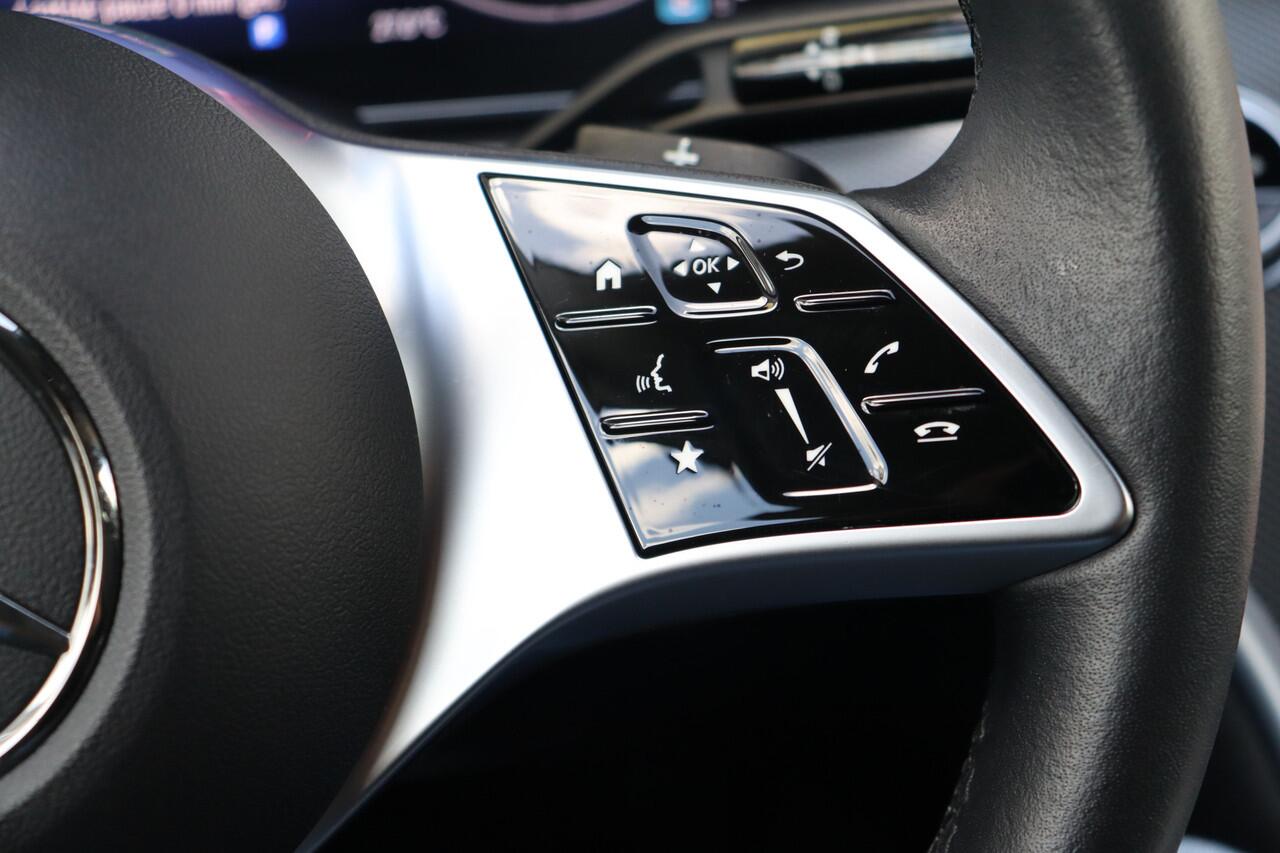 Mercedes-Benz C-KLASSE Estate 200 Business Line | Adap. Cruise | Navigatie | Burmester | Camera | Stoelverwarming