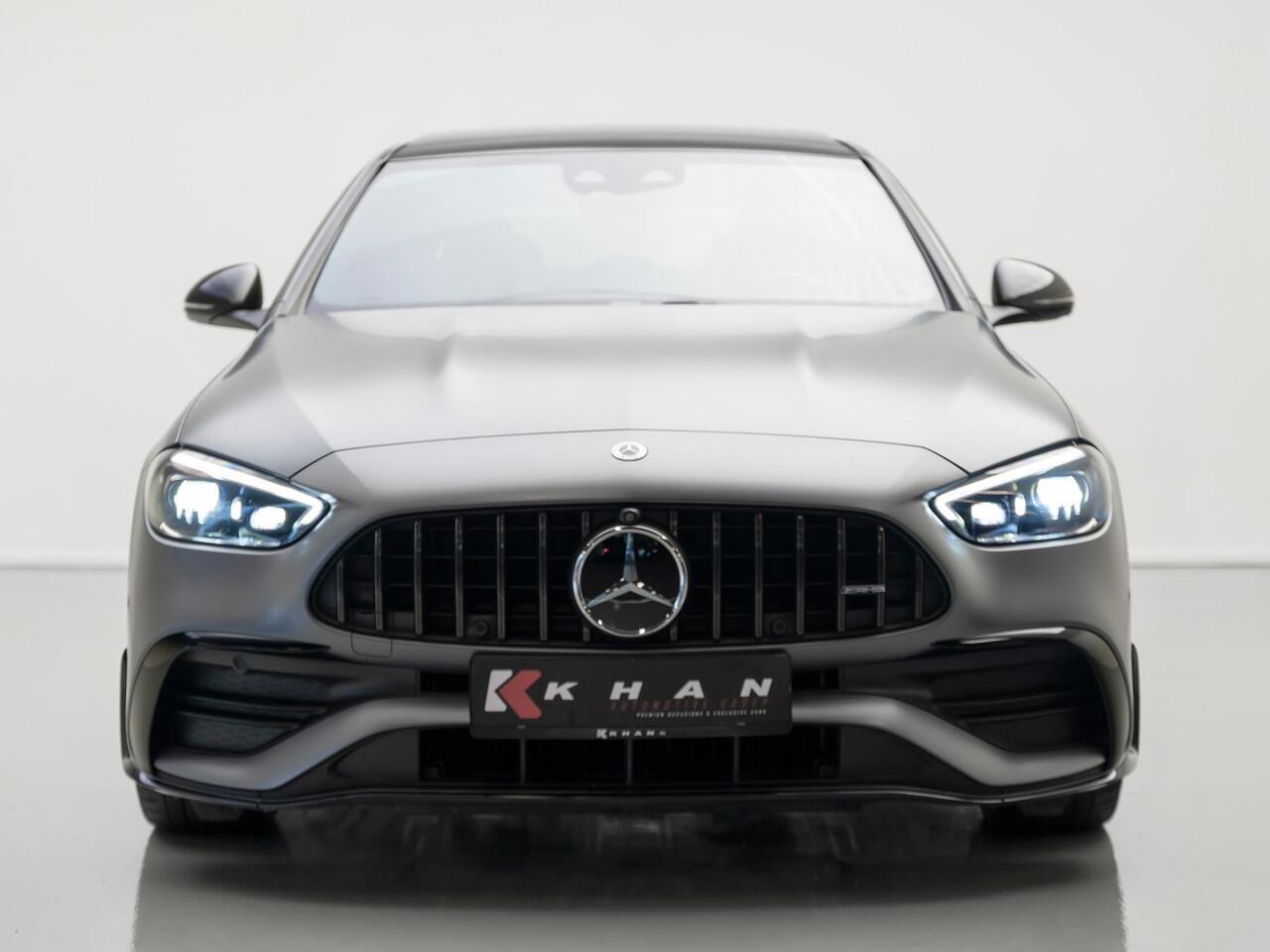 Mercedes-Benz C-KLASSE C43 AMG 4MATIC |Pano|Kuipstoelen|360 Camera|Burmester|Memory|