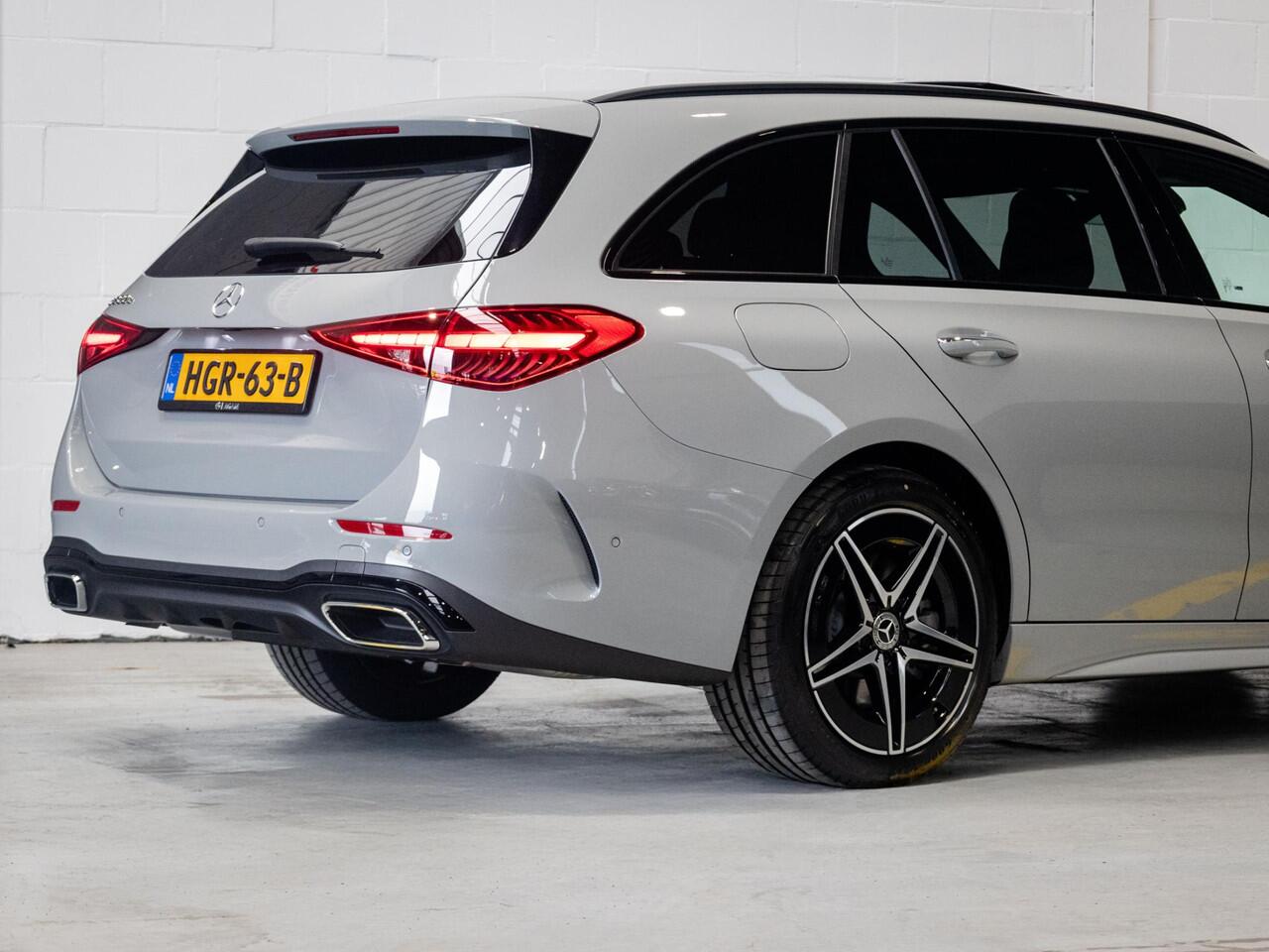 Mercedes-Benz C-KLASSE Estate 300 e Star Edition AMG Line Plus Panorama dak | Trekhaak