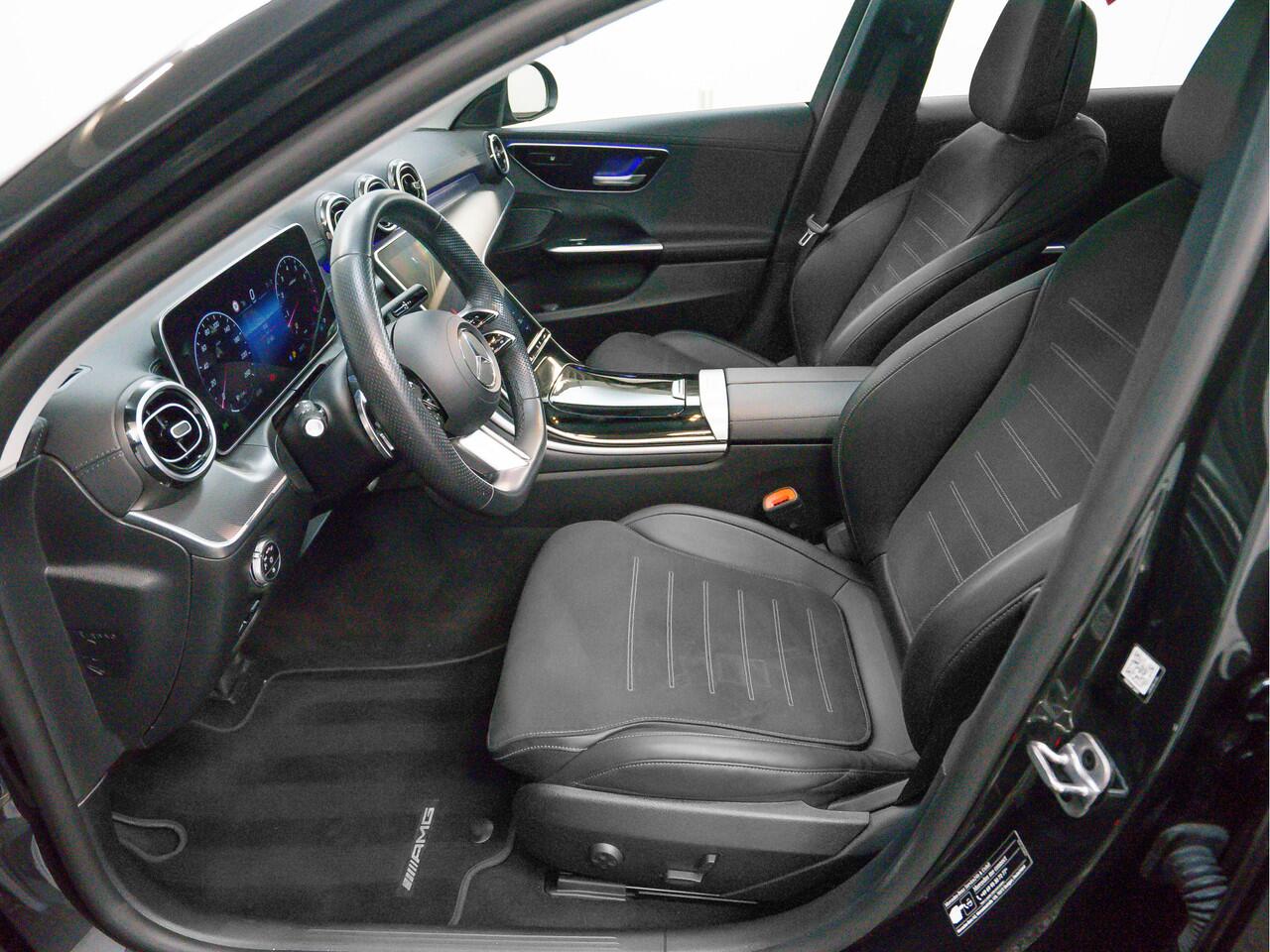 Mercedes-Benz C-KLASSE Estate C 180 AMG Line | Carplay | Achteruitrij camera