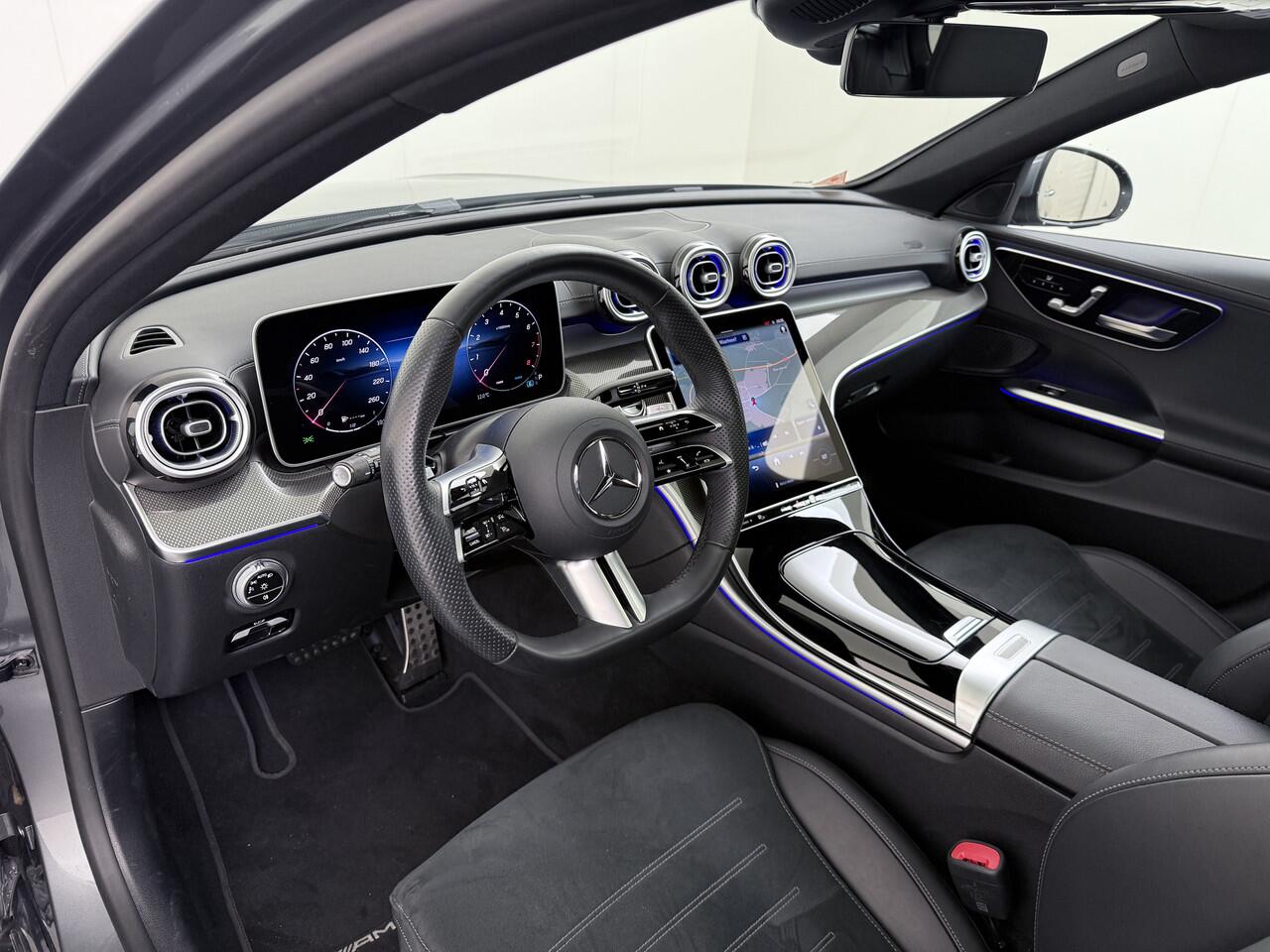 Mercedes-Benz C-KLASSE Estate 180 AMG Line | Pano Memory Keyless Digital 360 Camera