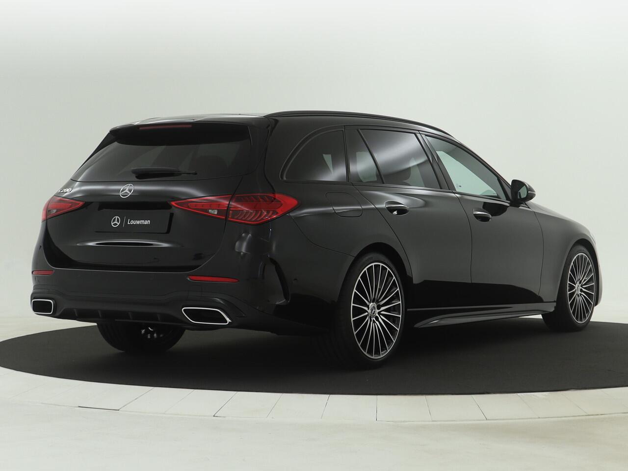 Mercedes-Benz C-KLASSE Estate 200 AMG Line | Nightpakket | Antidiefstalpakket GUARD 360° Plus | USB-pakket plus | Inclusief 24 maanden MB Certified garantie voor Europa.