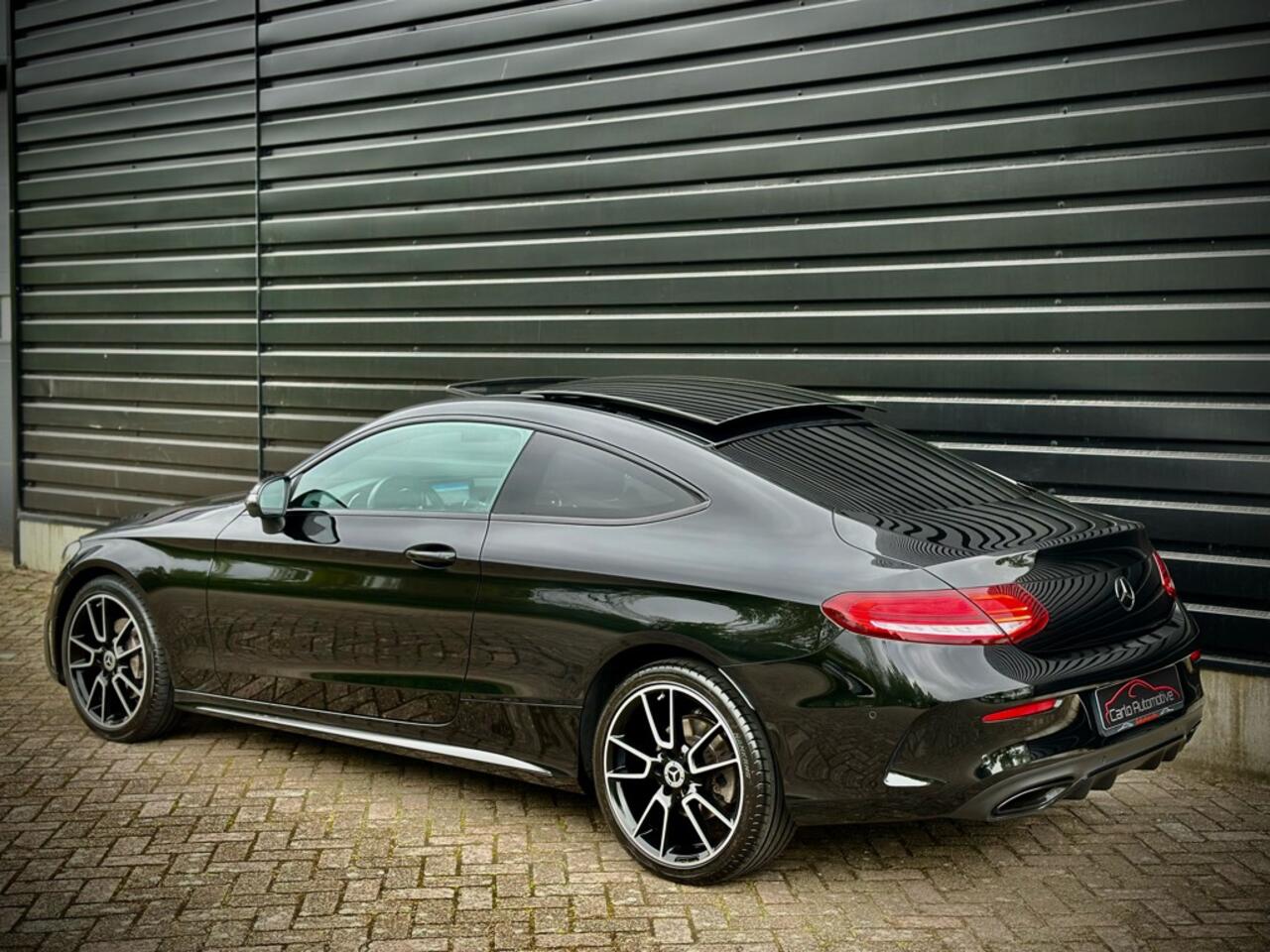 Mercedes-Benz C-KLASSE 180 AMG PANO|NIGHT|360|BURMESTER|VIRTUAL