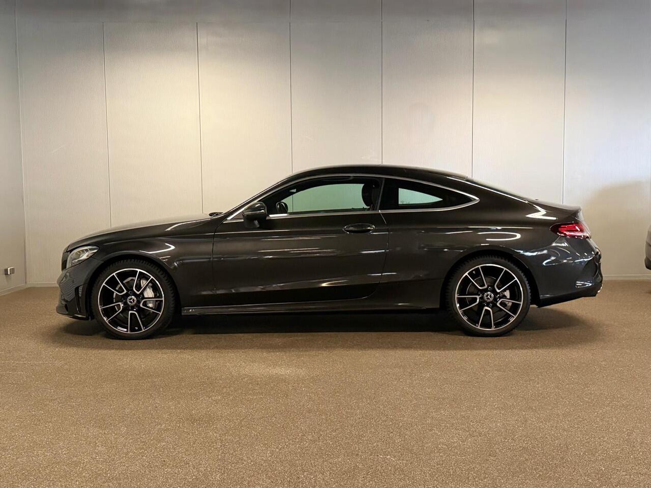 Mercedes-Benz C-KLASSE Coupé 180 Facelift AMG STYLING-CAMERA-DIGI DASH-COMPLEET