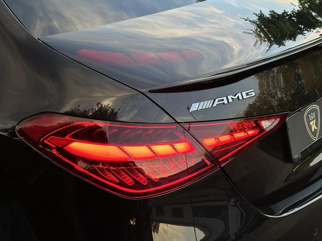 Mercedes-Benz C-KLASSE AMG 43 4MATIC Panoramadak Burmester Adapt. Cruise Ambient HeadUp Nieuwe Model!