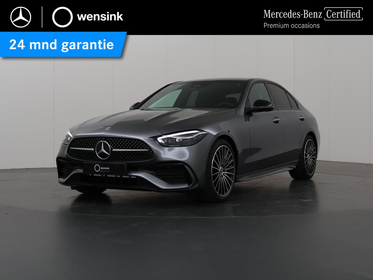 Mercedes-Benz C-KLASSE 180 Star Edition AMG Line | Night pakket | Panoramadak | 360 camera| DISTRONIC