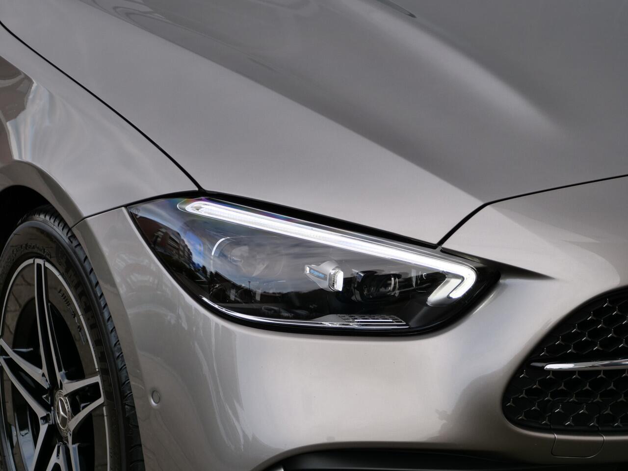 Mercedes-Benz C-KLASSE Estate 200 AMG Line Apple CarPlay / Keyless entry / ACC