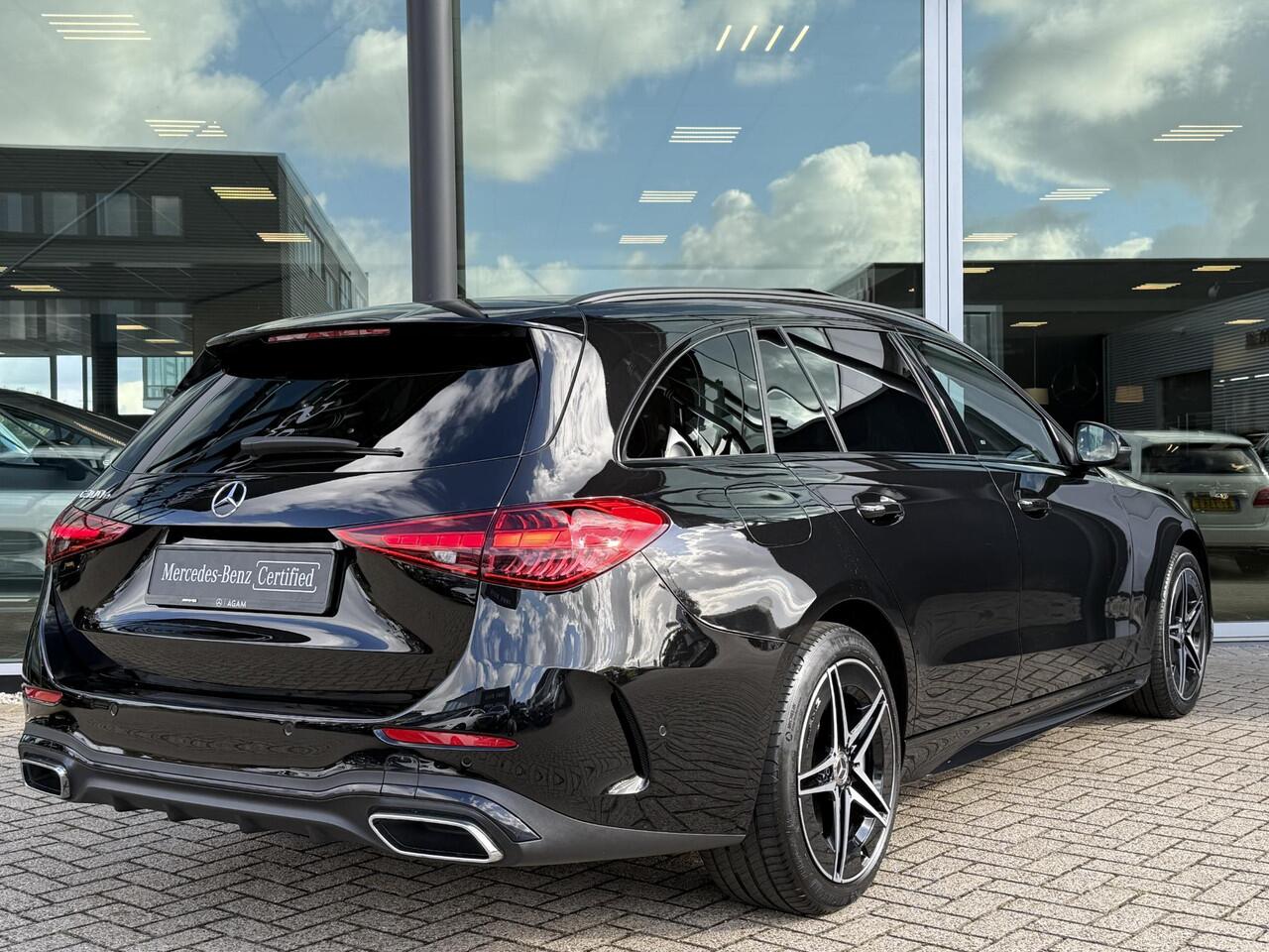 Mercedes-Benz C-KLASSE Estate 300 e AMG Line Limited Panorama dak