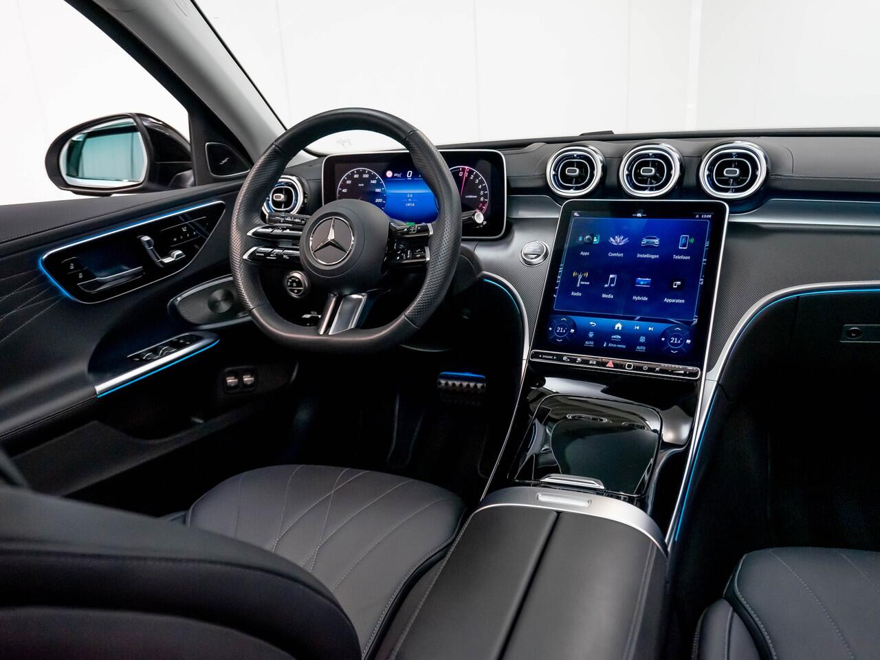 Mercedes-Benz C-KLASSE Estate C 300 e AMG Line Night | Nappa | Pano | Burmester | Memory | Head up