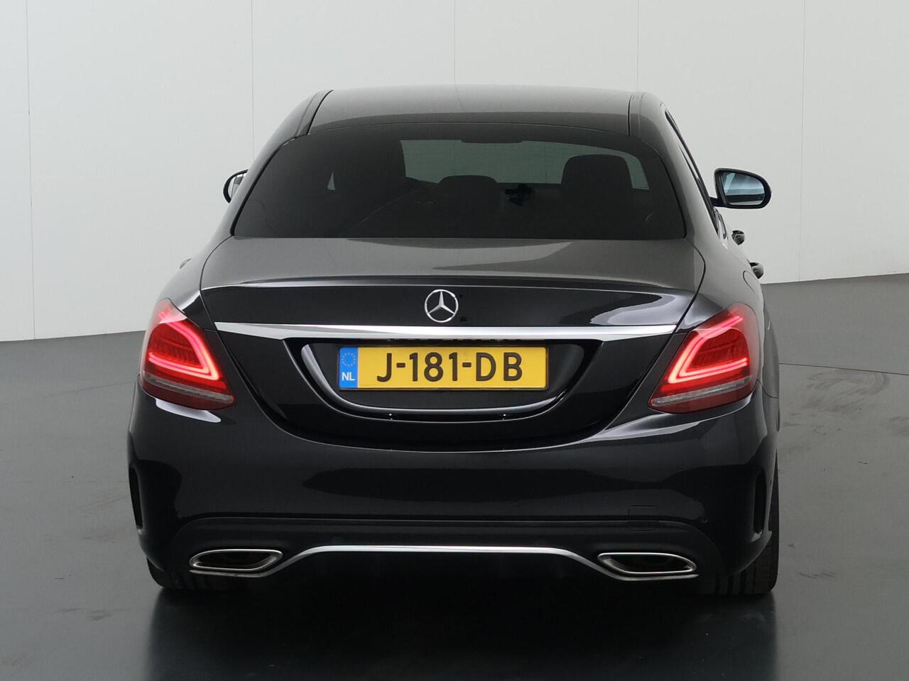 Mercedes-Benz C-KLASSE 180 Business Solution AMG | High Peformance LED | Stoelverwarming | Widescreen |