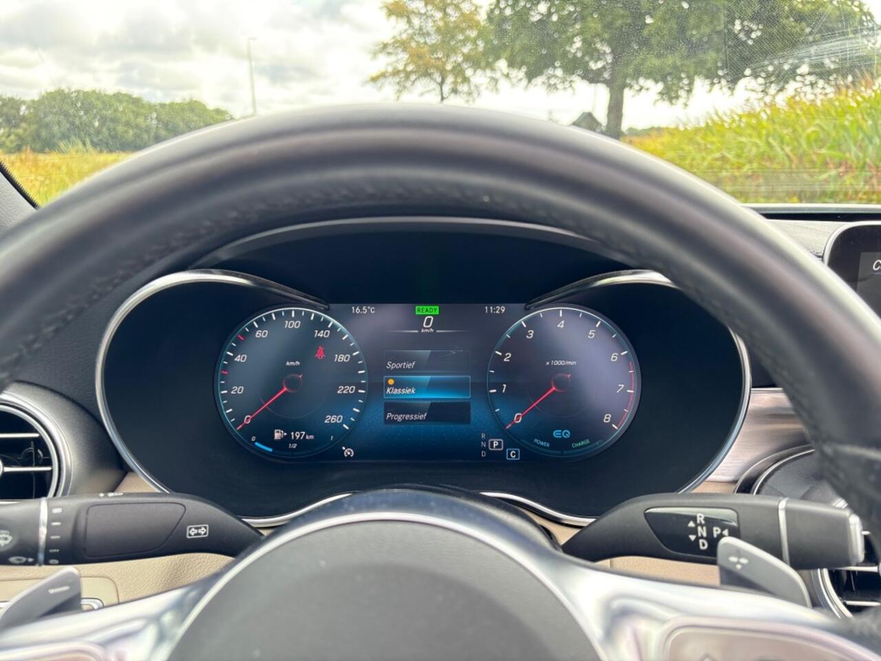 Mercedes-Benz C-KLASSE 200 / 4MATIC AMG / CABRIO / ZEER VOLL / TOPSTAAT