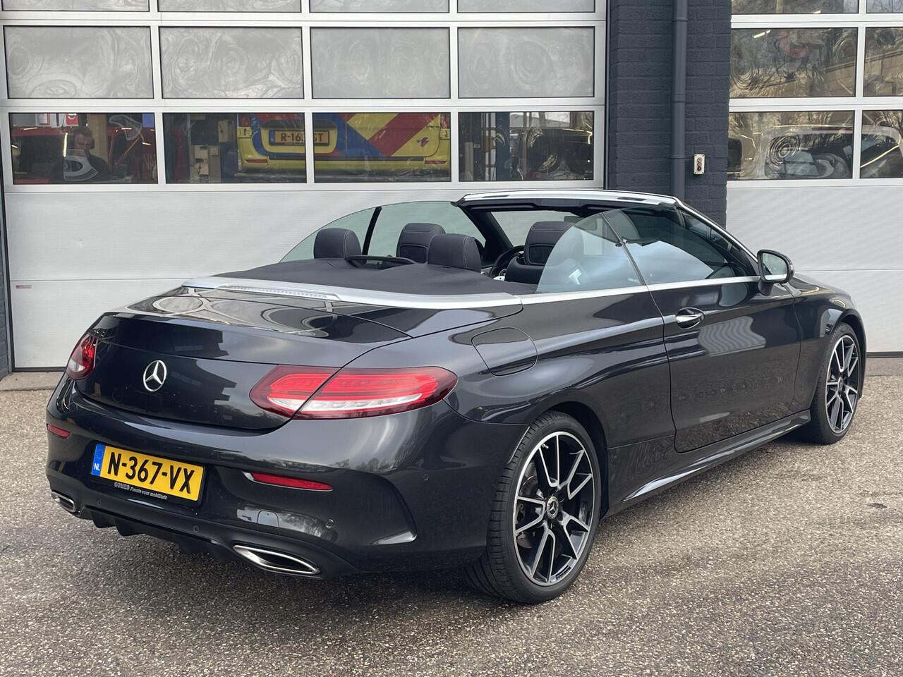Mercedes-Benz C-KLASSE Cabrio 180 Sport Edition | AMG-styling | Dodehoek assistent | keyless entry | MULTIBEAM LED | Stoelverwarming | 12,3" digitaal combi-instrument