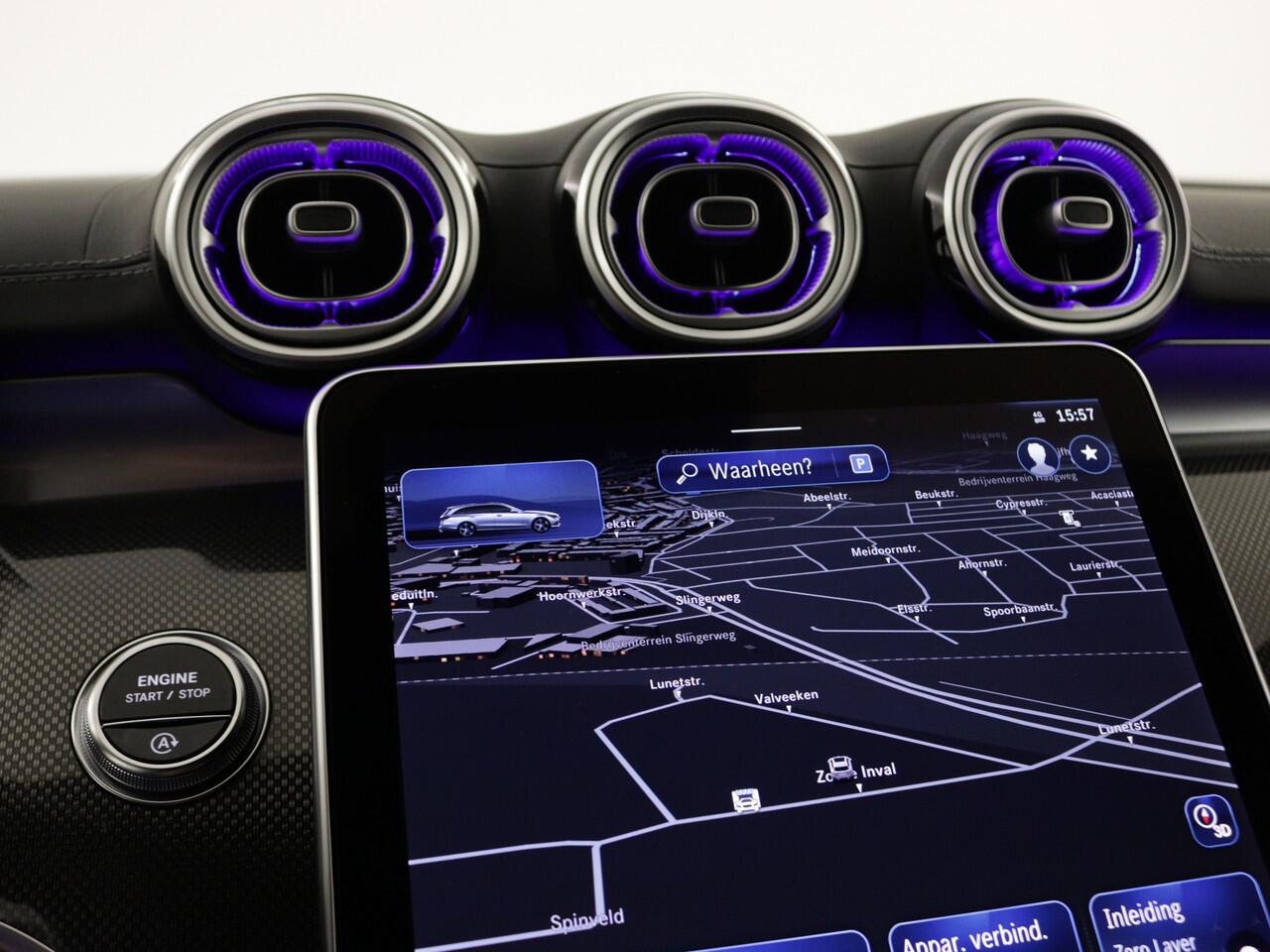 Mercedes-Benz C-KLASSE Estate 200 AMG Line | Nightpakket | Antidiefstalpakket GUARD 360° Plus | USB-pakket plus | Inclusief 24 maanden MB Certified garantie voor Europa.