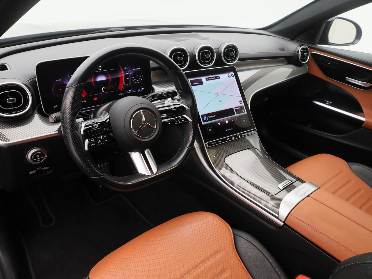 Mercedes-Benz C-KLASSE Estate 200 Launch Edition AMG Line | PANO | CAMERA | KEYLESS | SFEERVERLICHTING | STOELVERW.